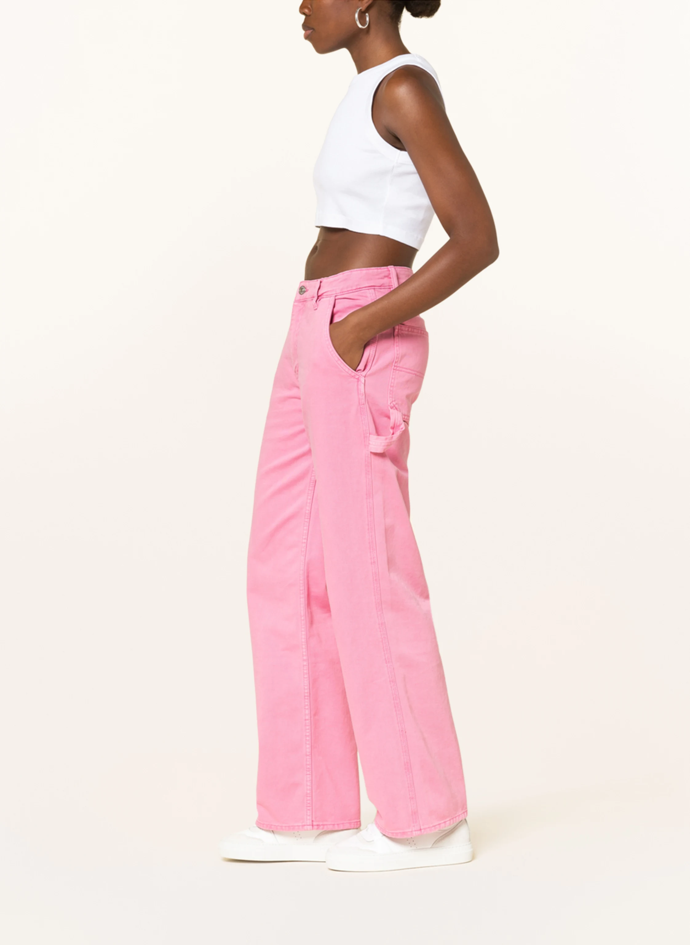 gina tricot Straight Jeans CARPENTER