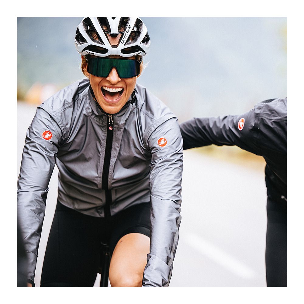 Castelli TEMPESTA LITE - Veste Homme grey