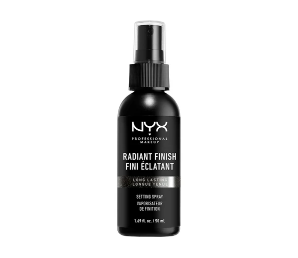 NYX Professional Makeup Radiant Finish Setting Spray Fixierspray