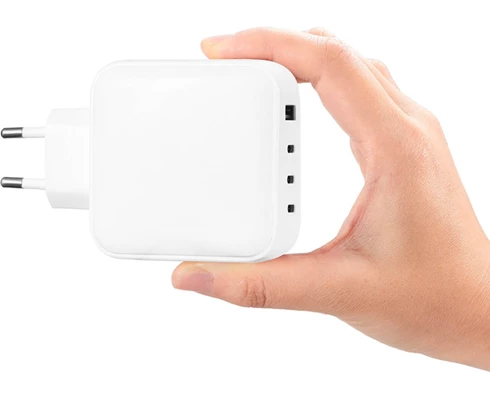 Andersson WLC-G2500 - Wall Charger PD 100W 3xUSB-C 1xUSB-A White