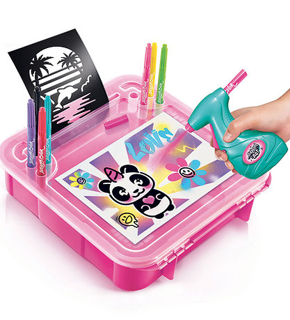 Airbrush Kreatives Spielset - Art Activity Case