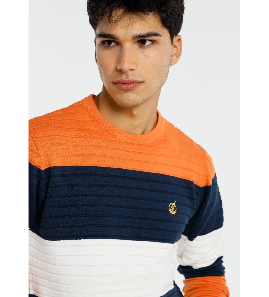 Camisa Six Valves 122860 laranja