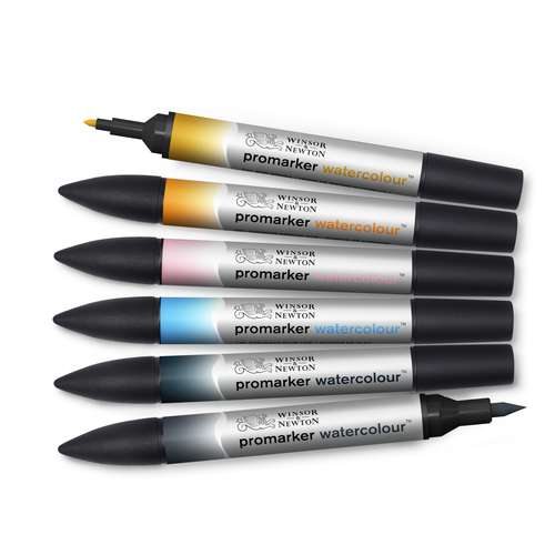 WINSOR & NEWTON™ promarker watercolour™, Themen-Sets