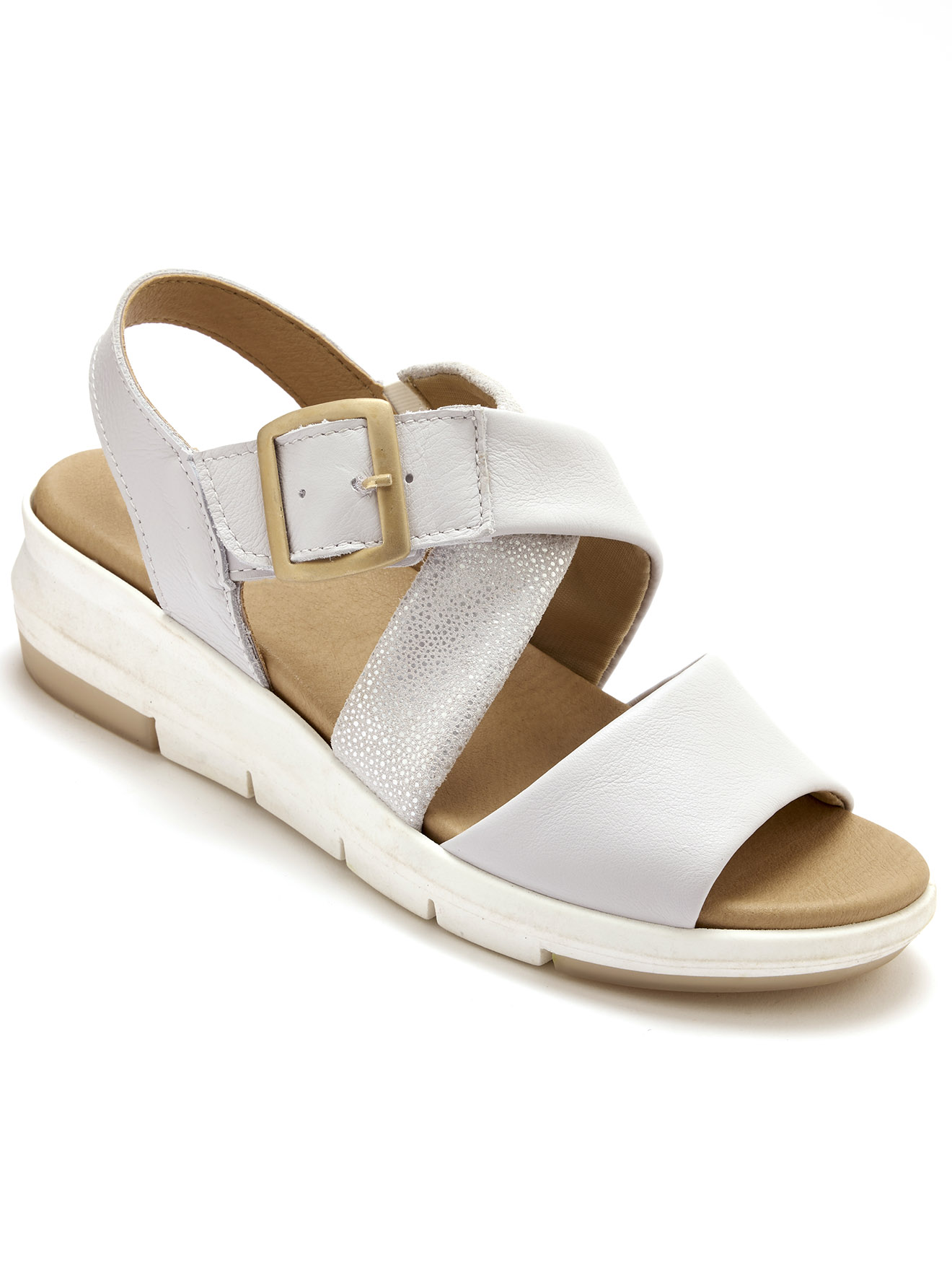 Sandales avec patte scratch