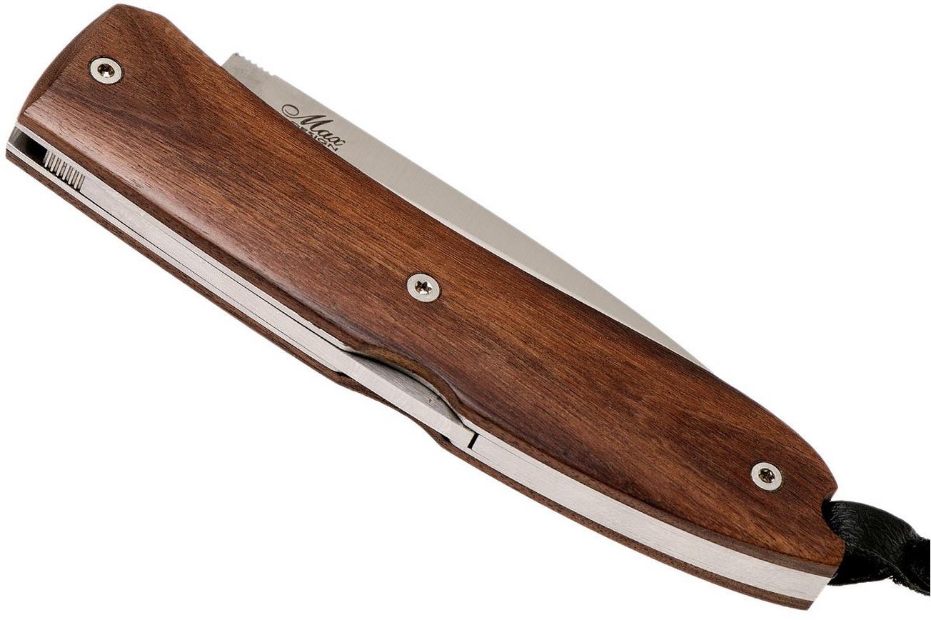 LionSteel Opera 8800 ST zakmes, Santos Palissander