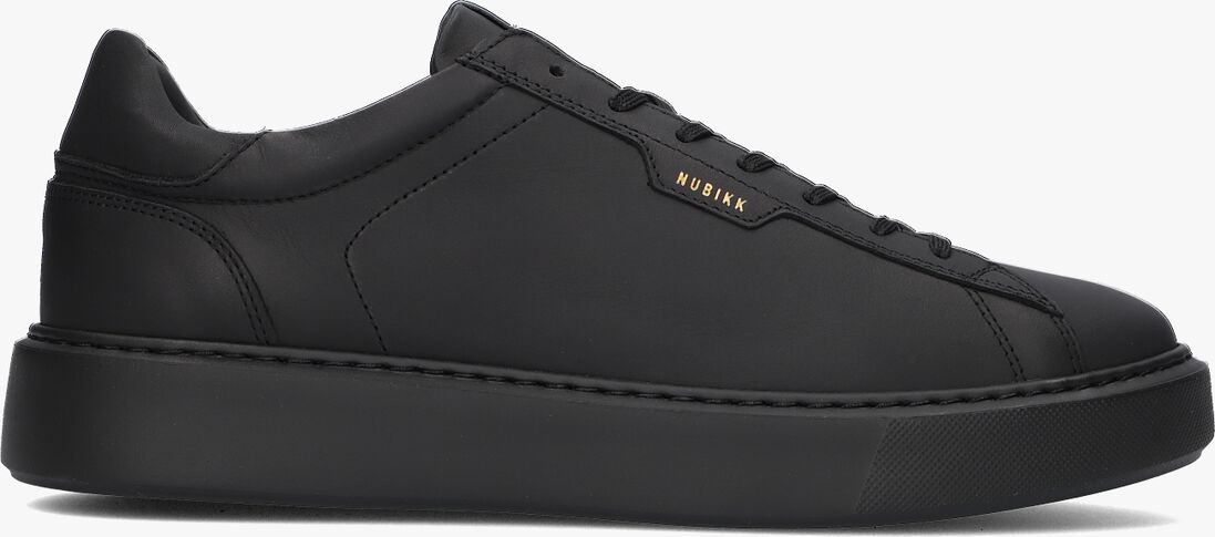 NUBIKK zwarte nubikk lage sneakers vince tora heren