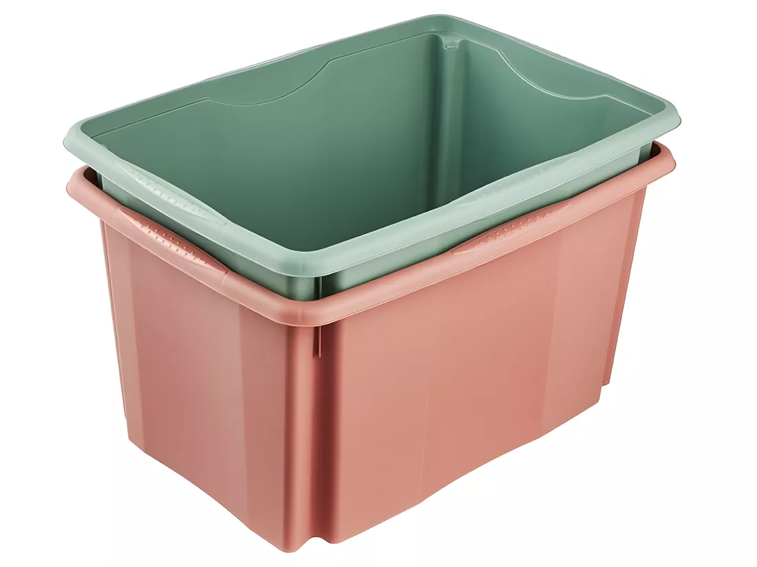 Boîte de rangement 54,5 x 39 x 29,5, rouge nordique