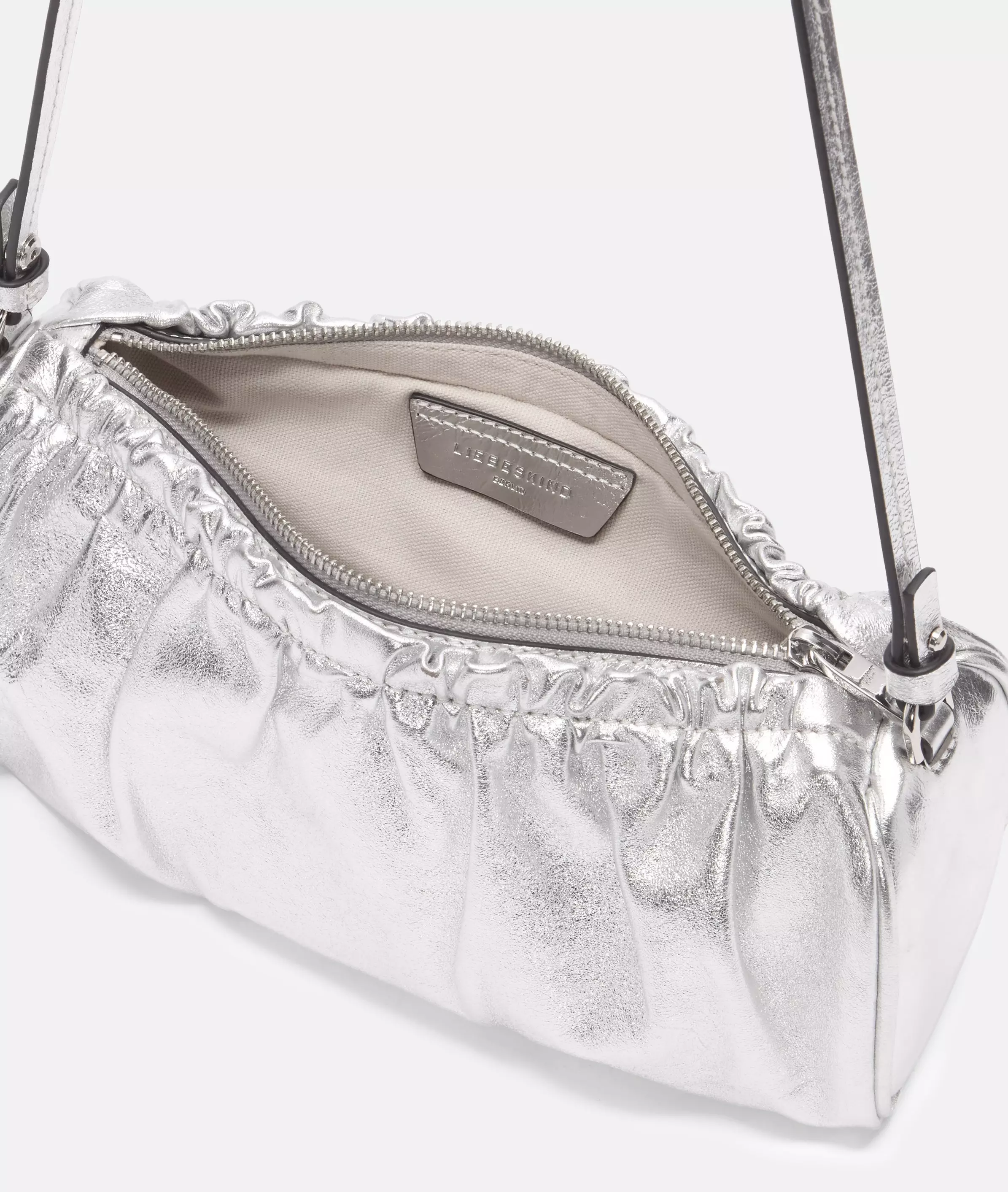 Cloud II Hobo XS Small hobo bag with metallic finish