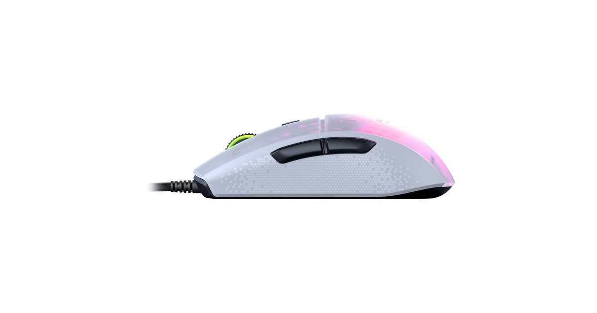 RoccatBurst Pro gaming muis  (Wit, 16000 dpi)