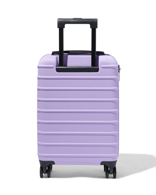 valise ABS 35x20x55 lilas