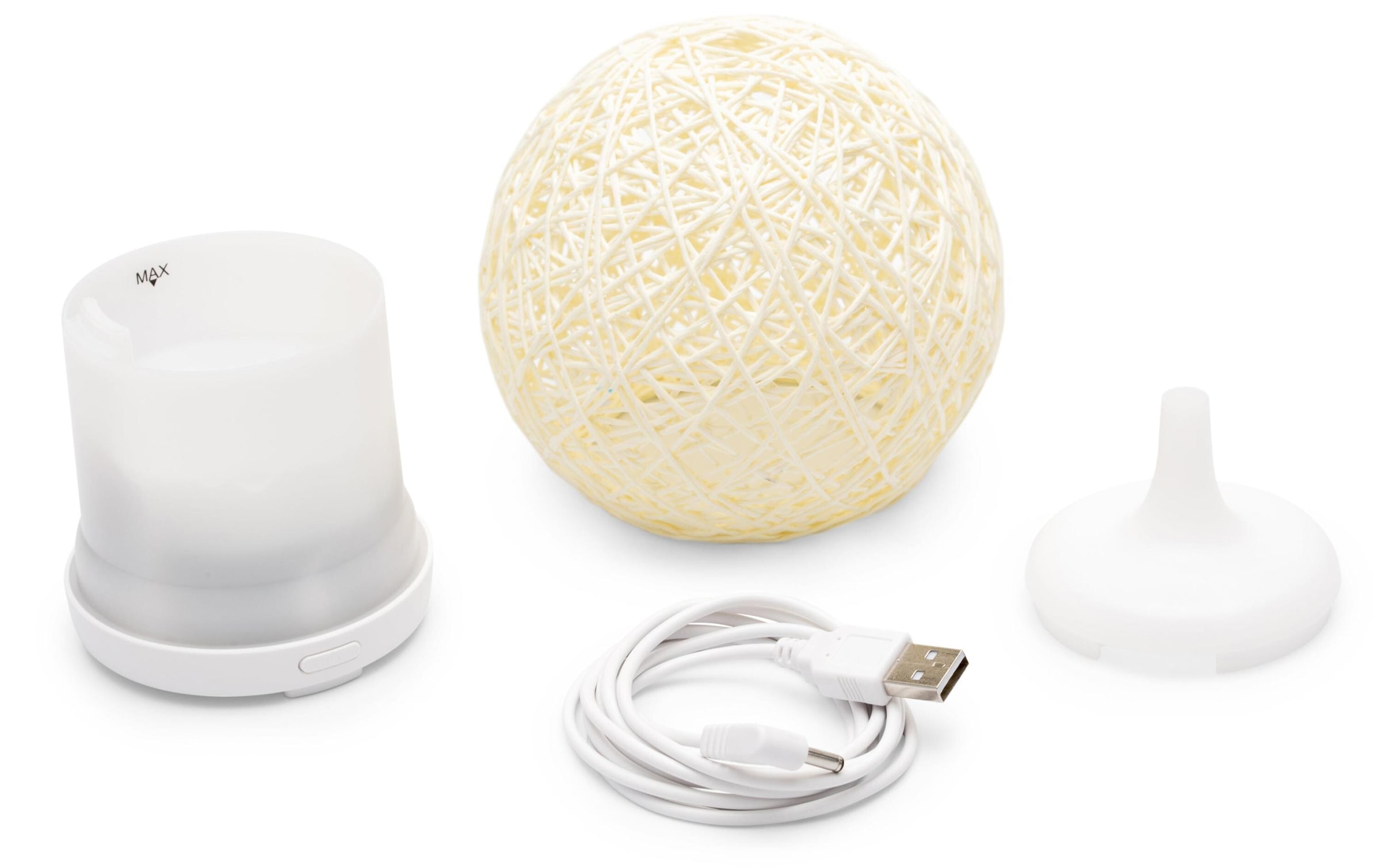 Rio Diffuser »LOLA mit farbwechselnder LED-Beleuchtung« 0,07 l Wassertank