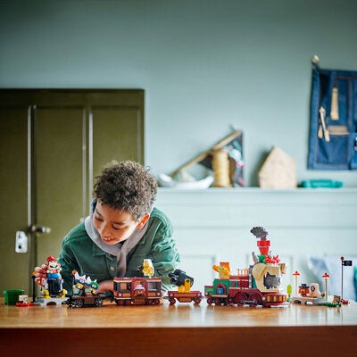 LEGO Super Mario 71437 Bowser-hurtigtoget