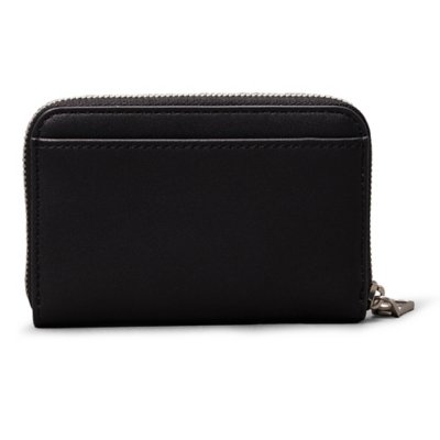 Portefeuille Sculpted Med Zip Around Mono CALVIN KLEIN