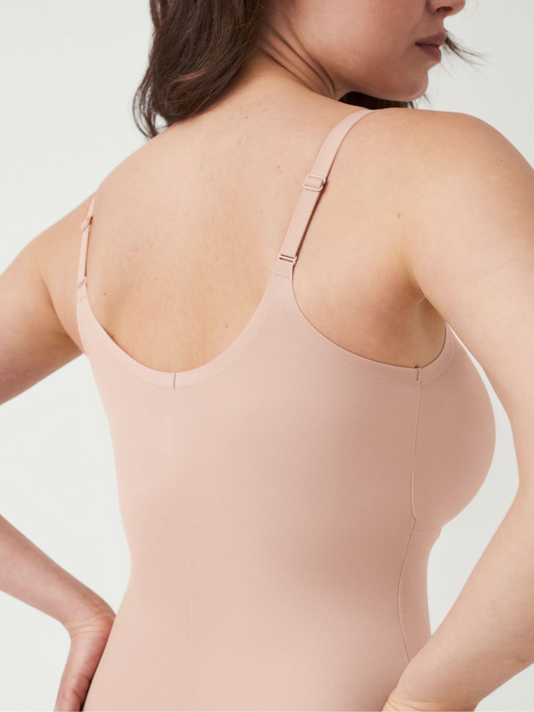 Licht beige - SPANXshape™ Invisible Tank Onderbroeken Bodysuit