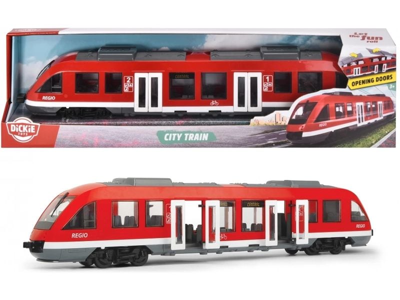 Dickie Toys City Train Spielzeug-Zug