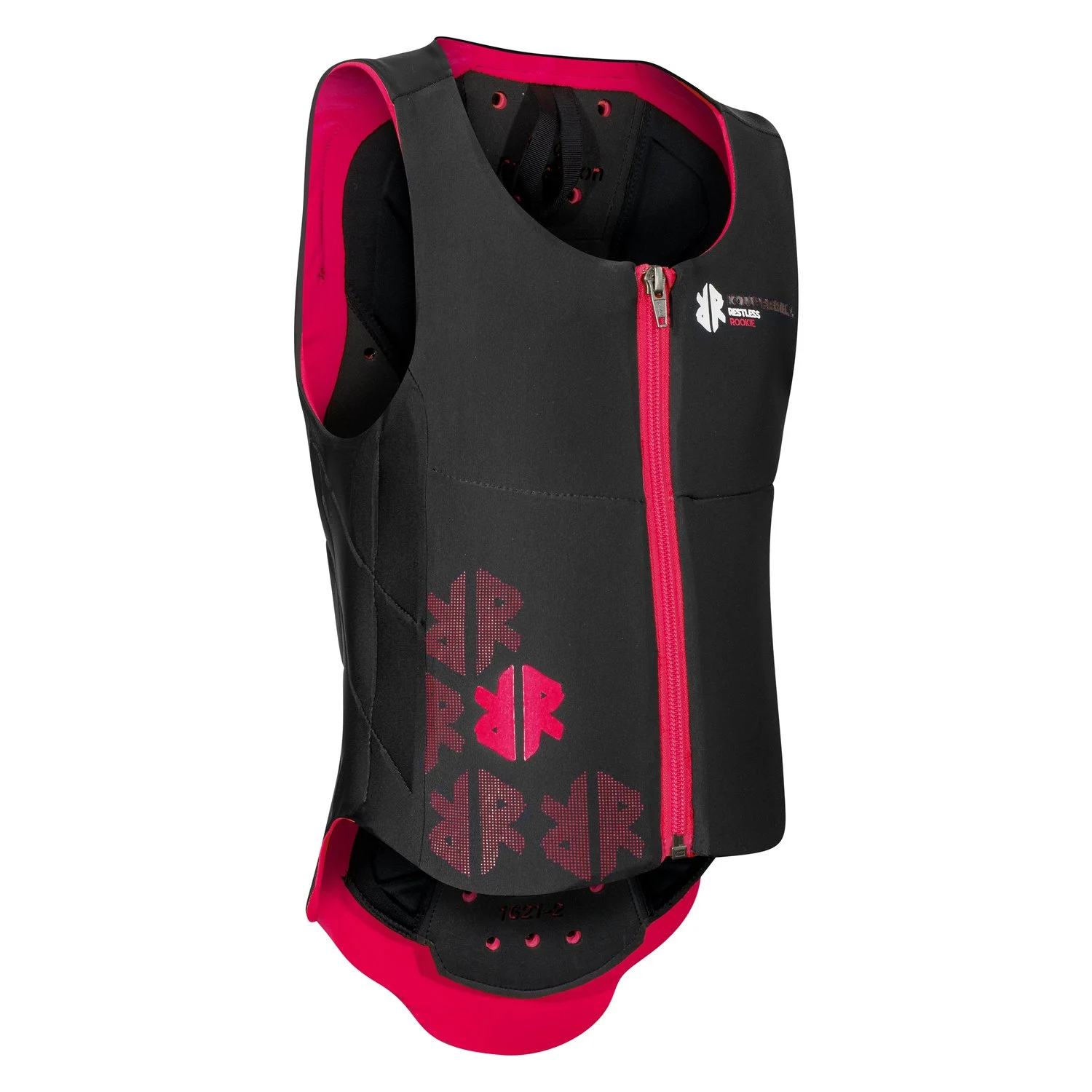 KOMPERDELL Rückenprotektor Ballistic Vest Junior  - schwarz/pink