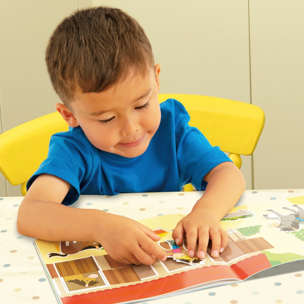 Galt Wiederverwendbares Stickerbuch Bauernhof