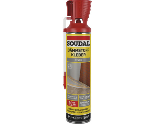 Soudal isolatielijm voor Genius Gun, beige, 600 ml
