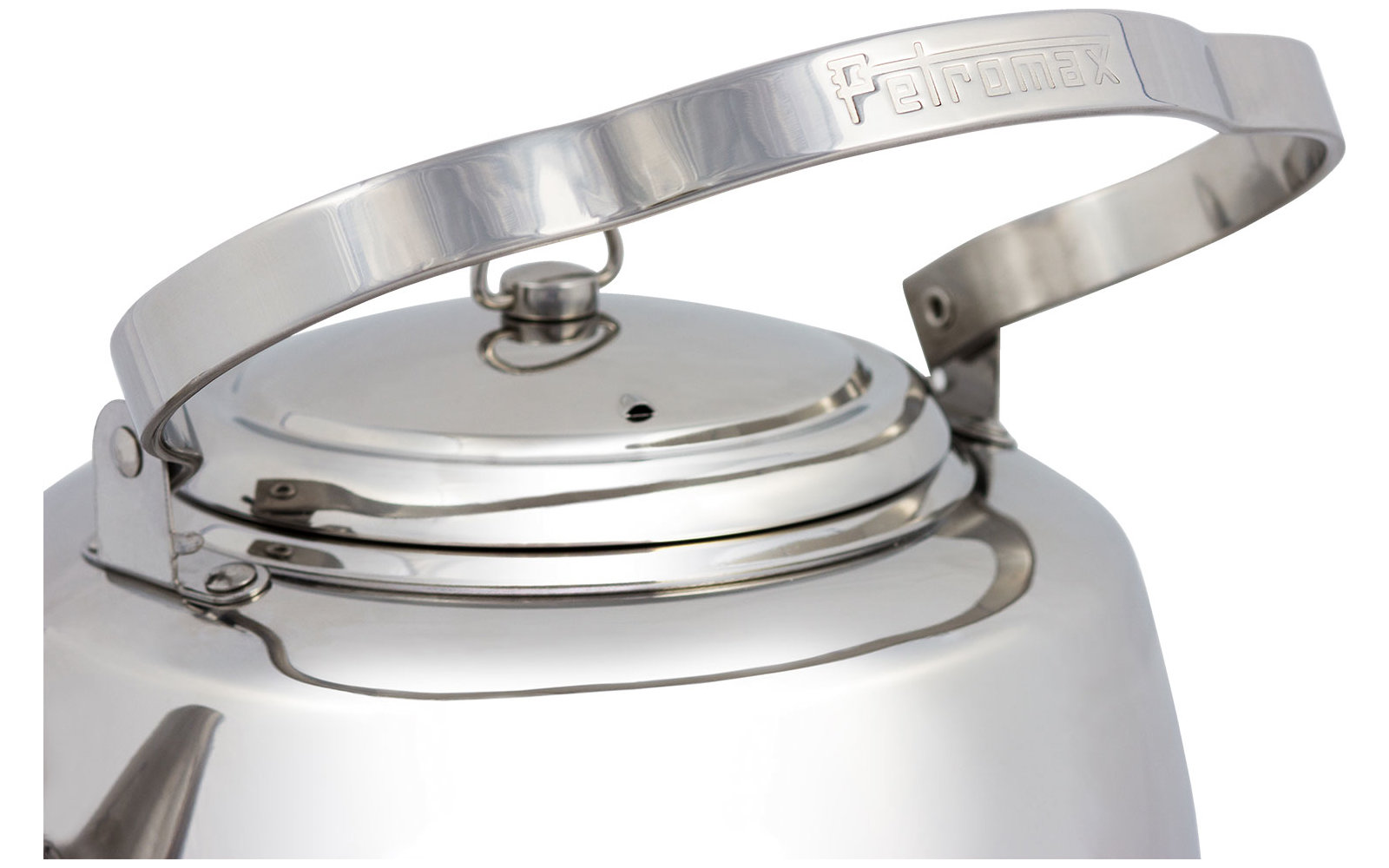 Petromax Edelstahl Teekessel 1,5 Liter