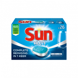 Sun Alles in 1 vaatwastabletten normaal