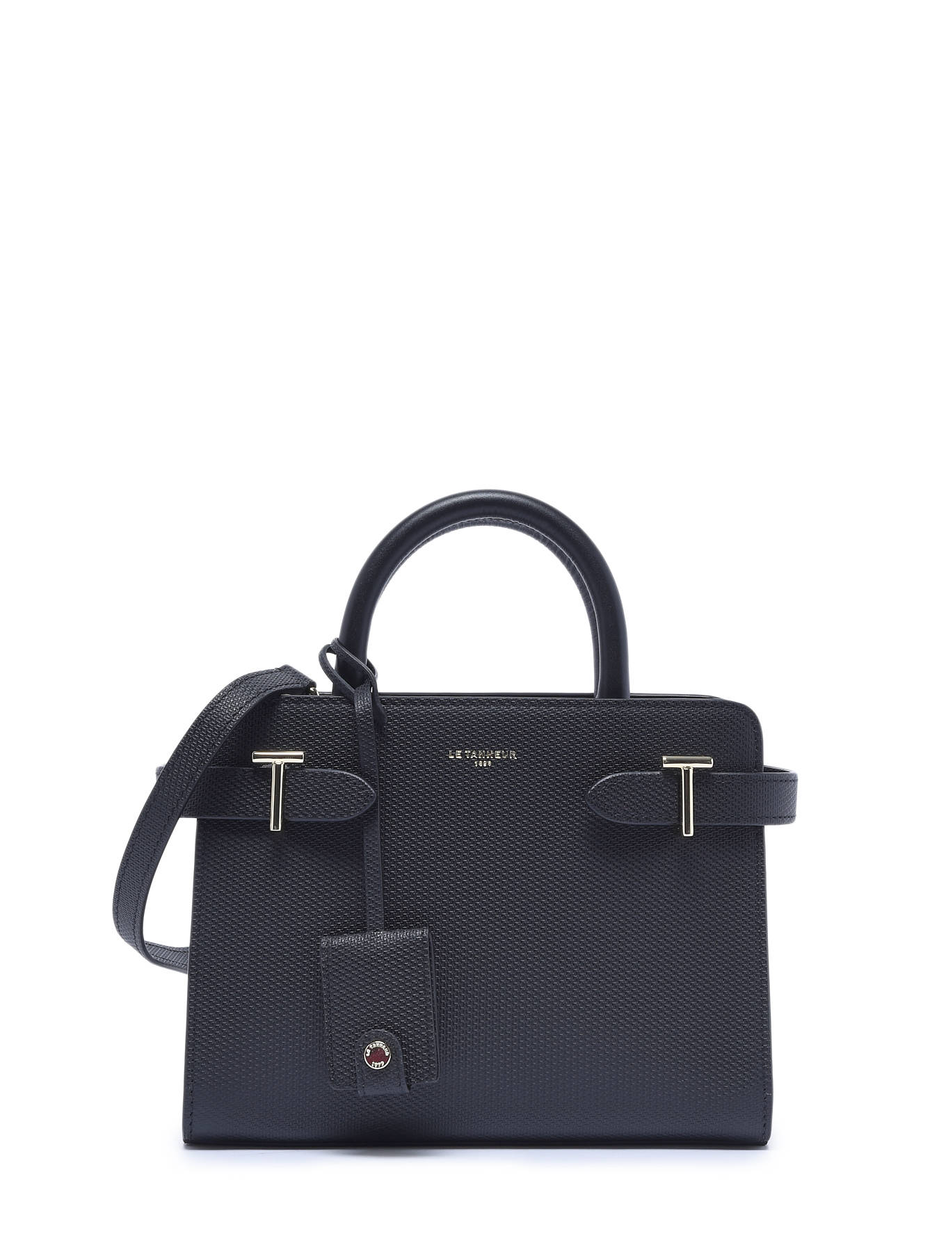 Sac  main S Emilie cuir LE TANNEUR