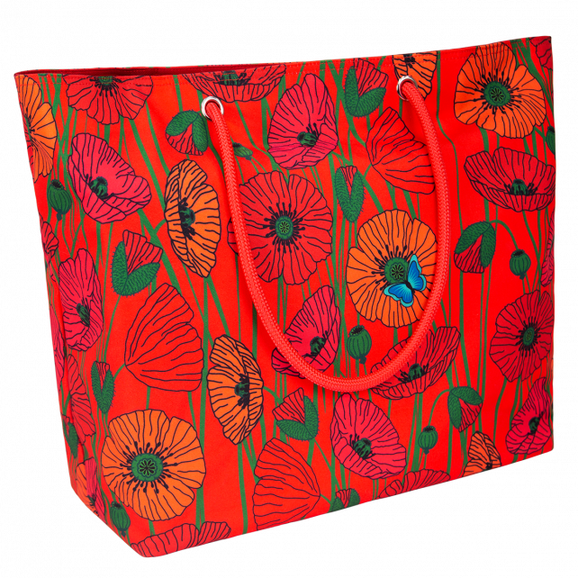 Très grand cabas de plage - Beach Bag