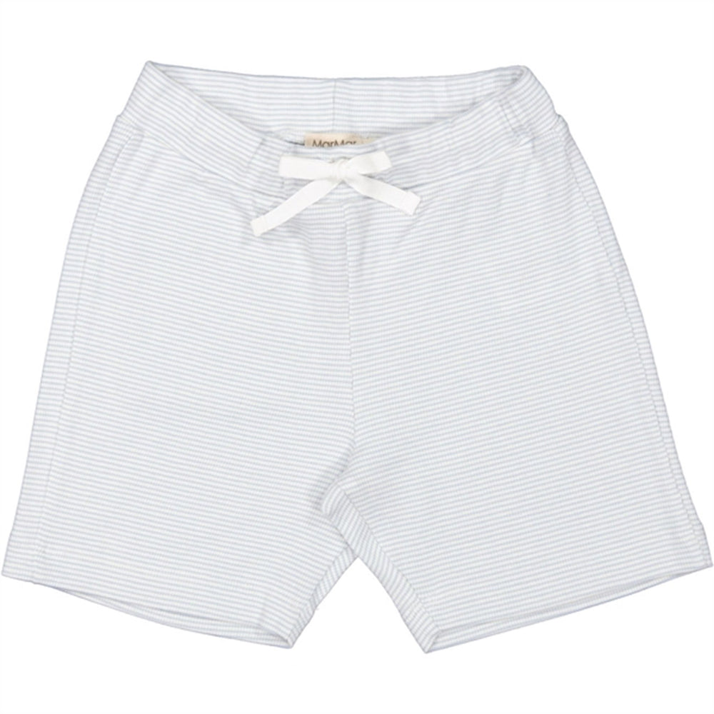 Modal Fine Rib Fresh Air Stripe Paulo Shorts
