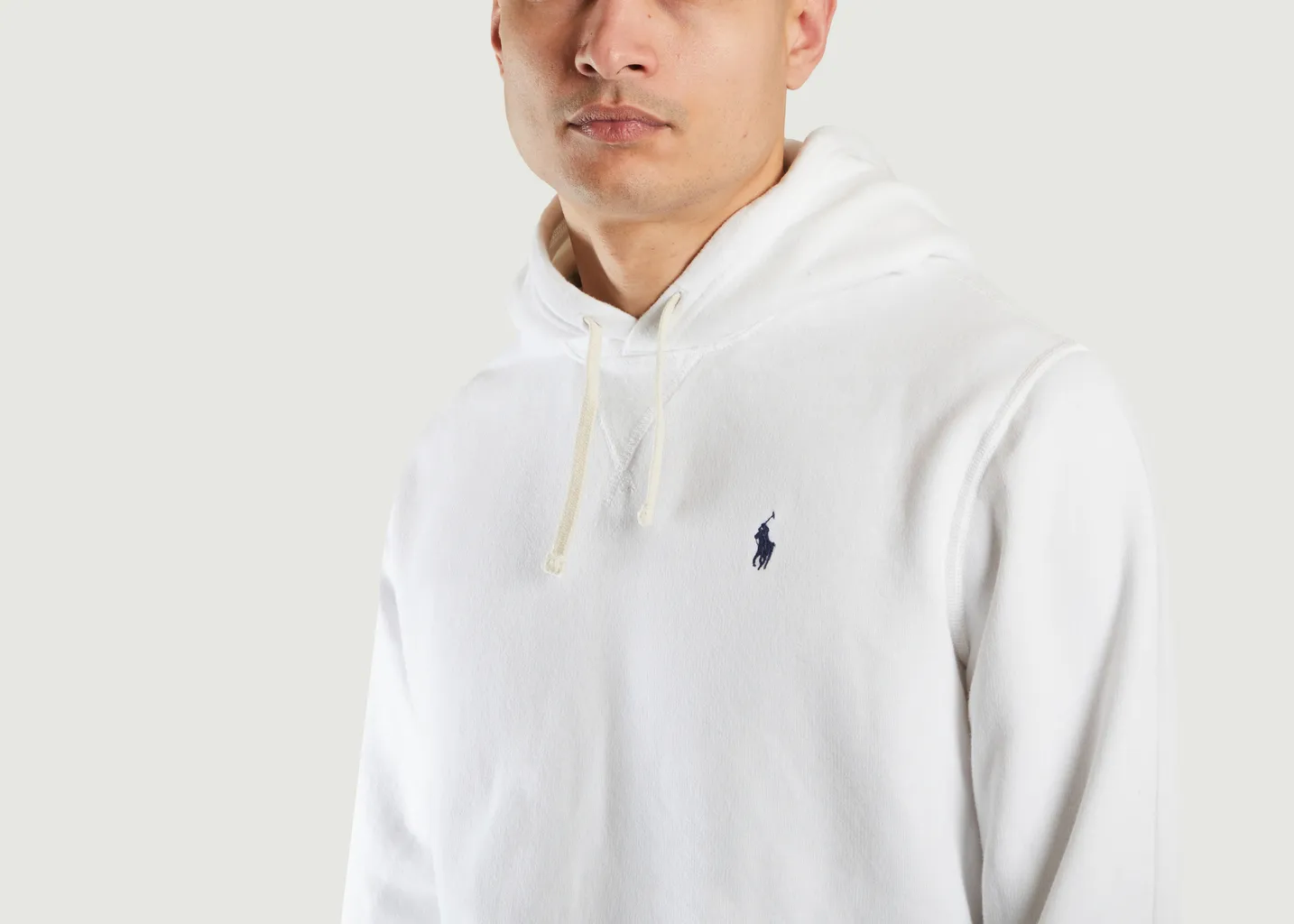 Hoodie siglé coupe droite Polo Ralph Lauren