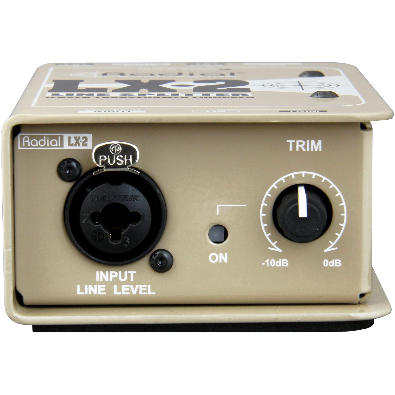 Radial LX-2 line splitter