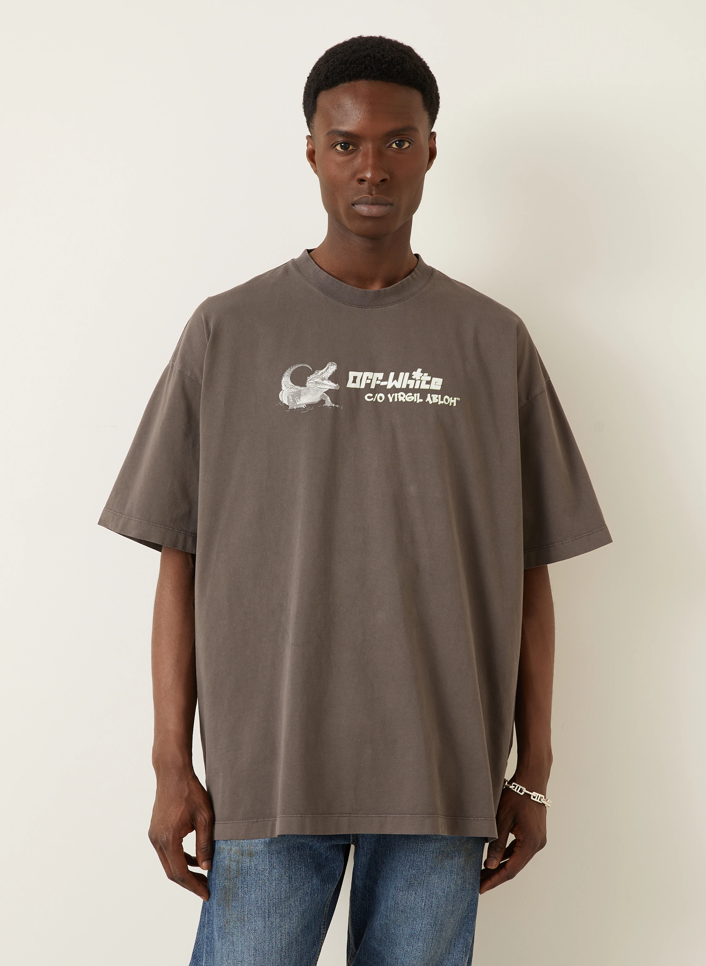 Off-White T-Shirt WHT