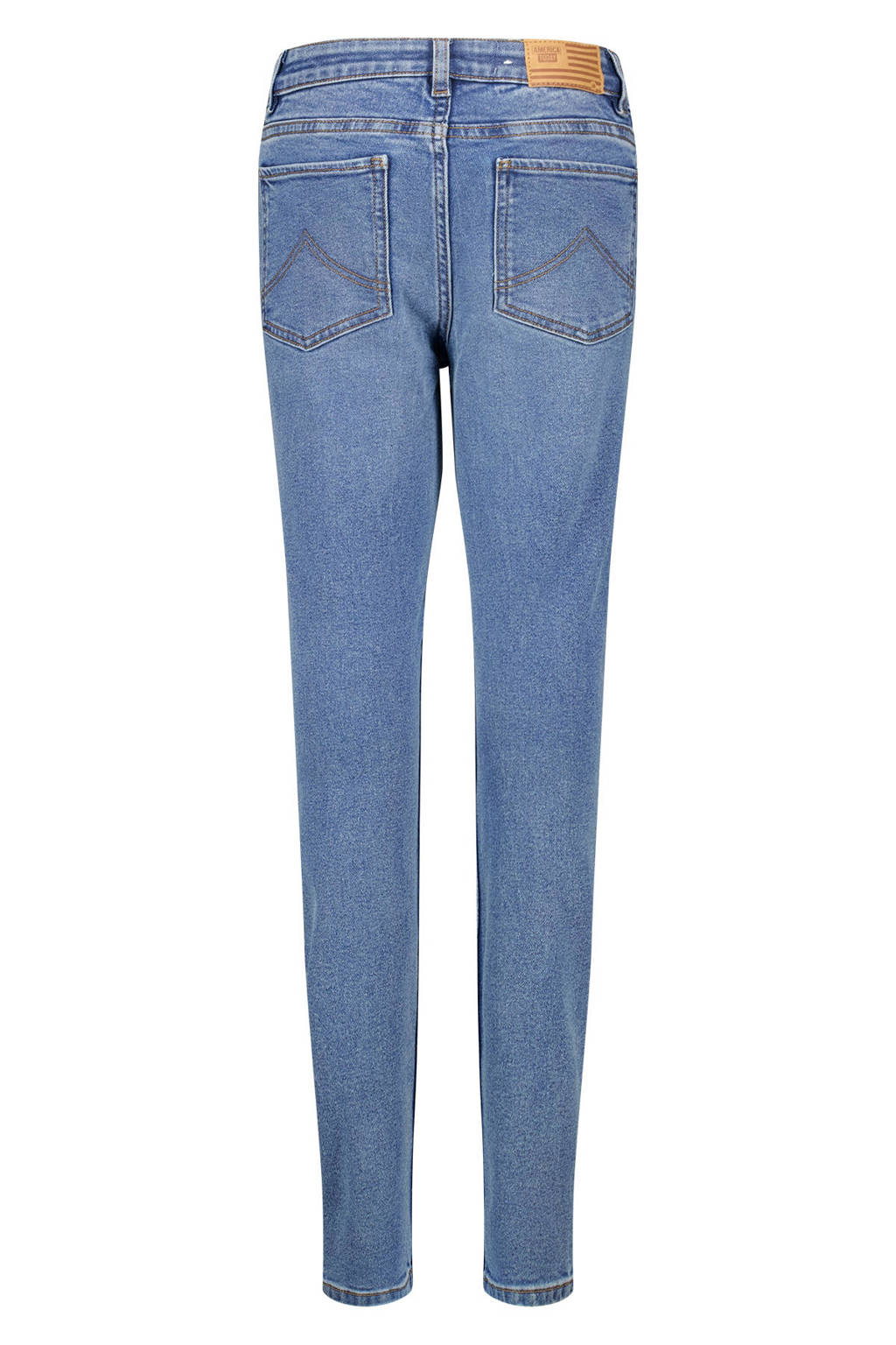 America Today skinny jeans medium blue denim