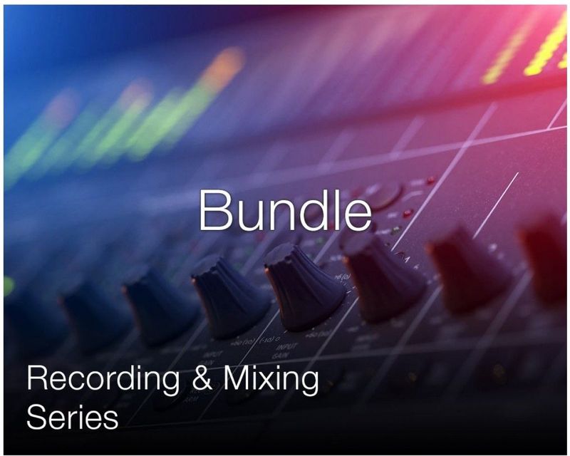 Secrets Of The Pros Recording and Mixing Level 1 & 2 Bundle