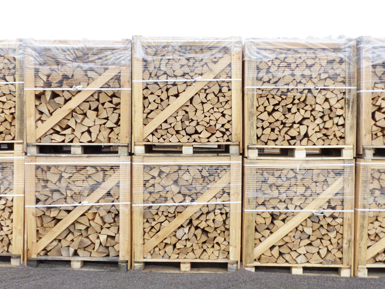 RM ≙ 1,6 SRM Premium kwaliteit brandhout, beukenhout, droog, klaar voor gebruik