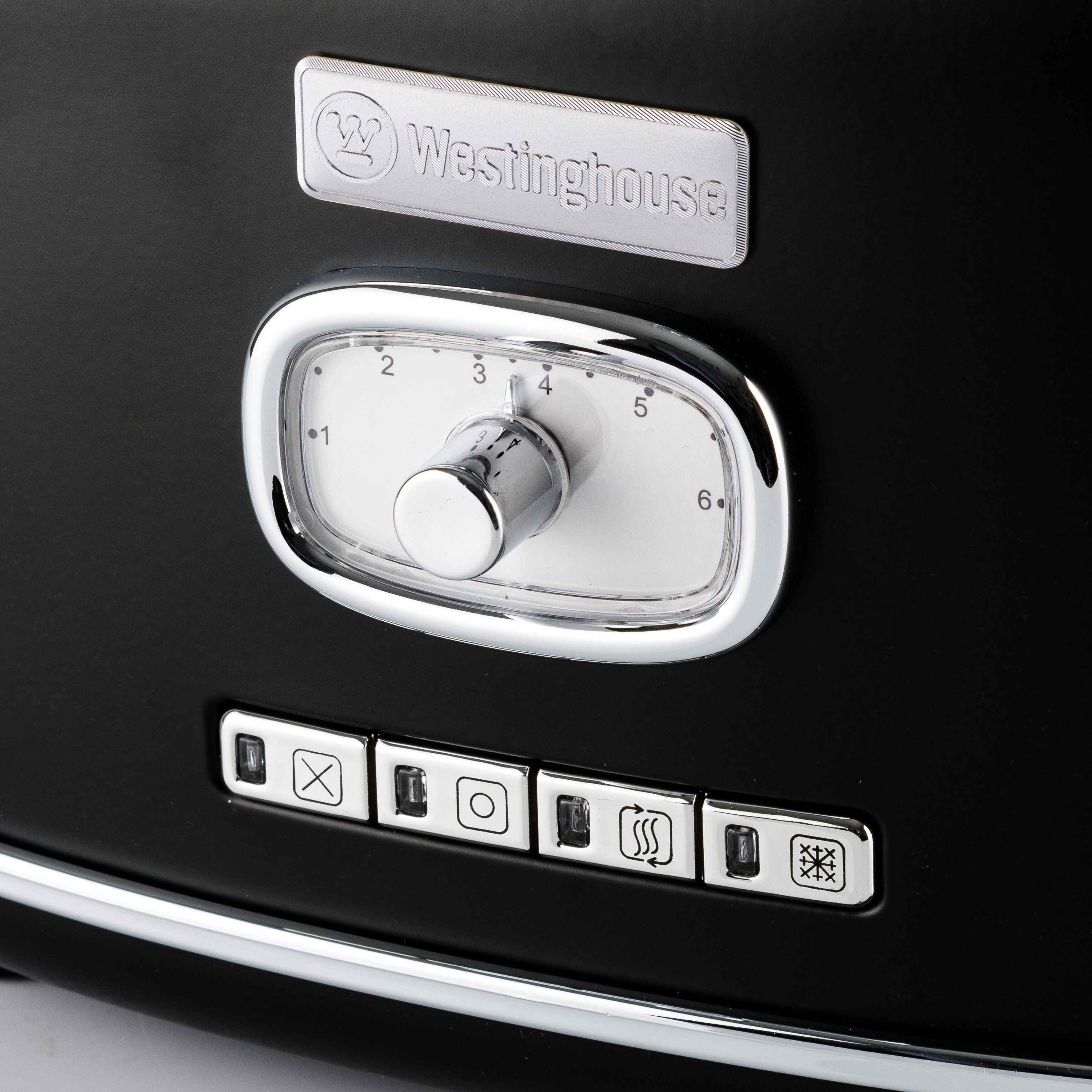 Westinghouse 2-Schlitz-Toaster WKTTB857BK schwarz