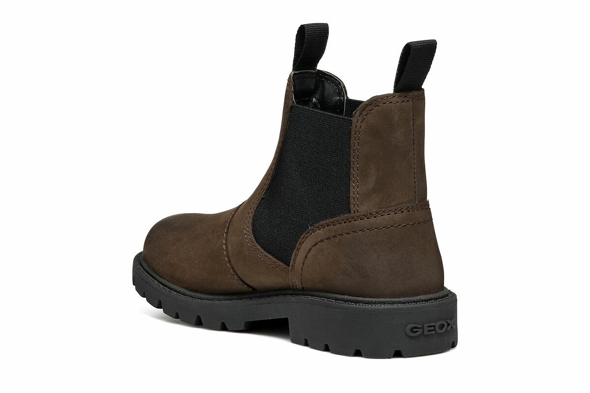 GEOX<br>Botas Chelsea de Couro Shaylax