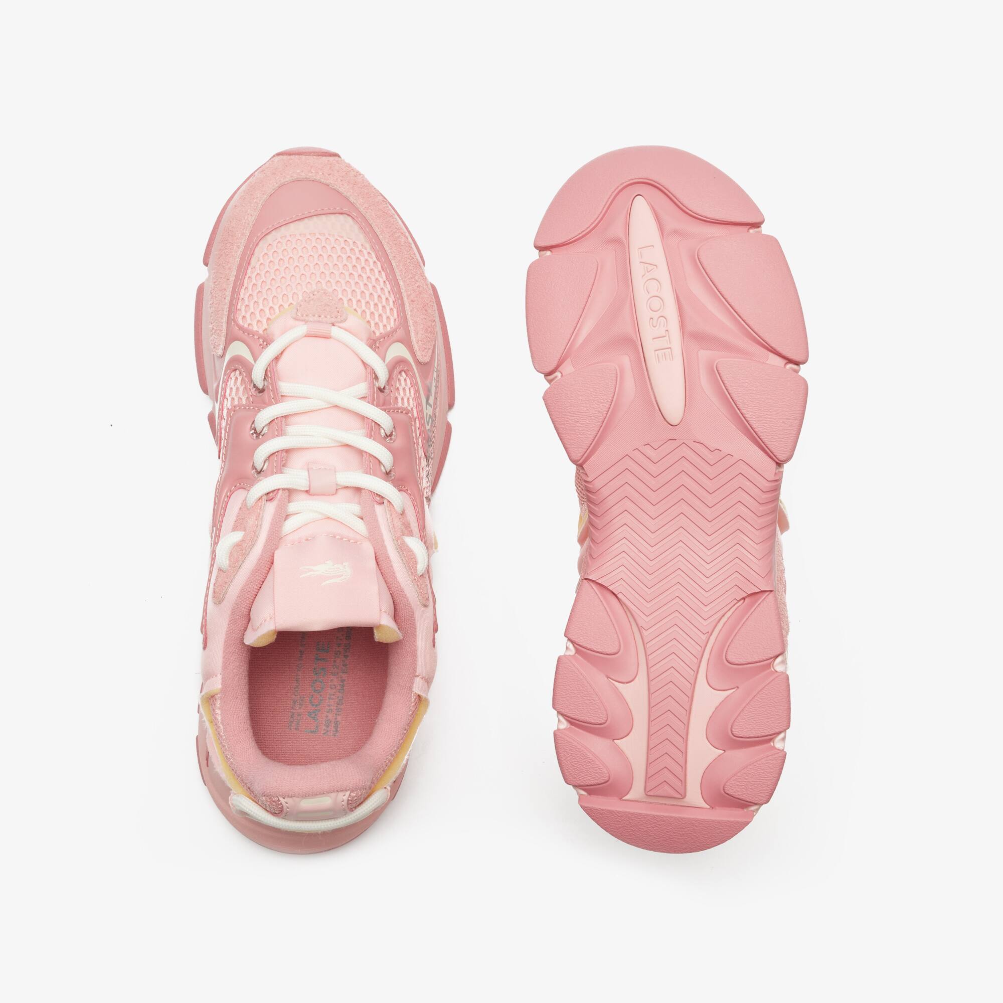Herren L003 Neo Sneaker aus Textil Sneakers - Rosa - Lacoste - Herren