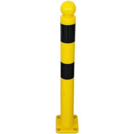 Potelet - Flexible mémoire de forme renforcée - Jaune et noir