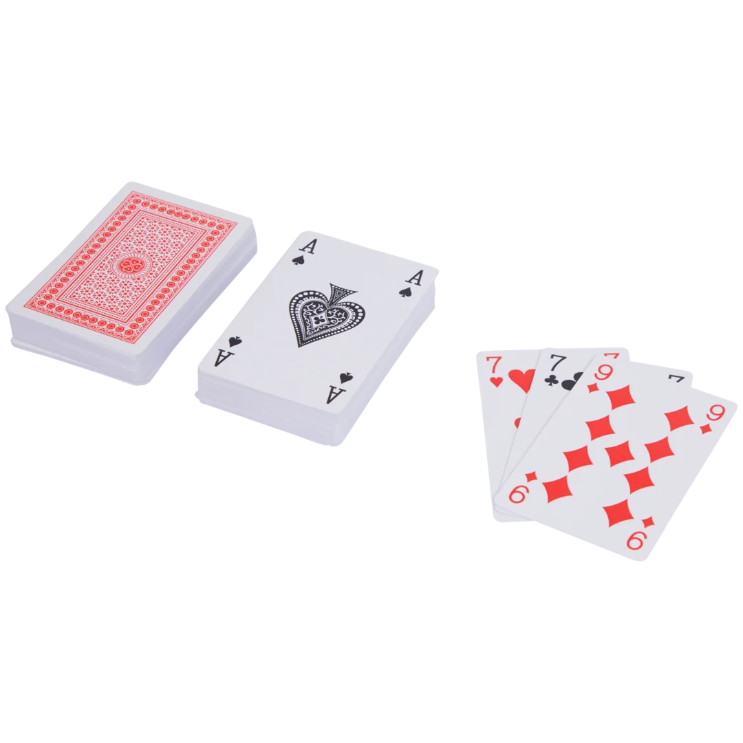 Speelkaarten 2 x 56 kaarten