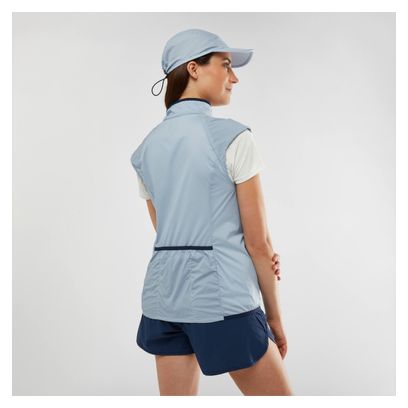 Veste Softshell Sans Manche Femme Millet Intense Light Bleu Clair