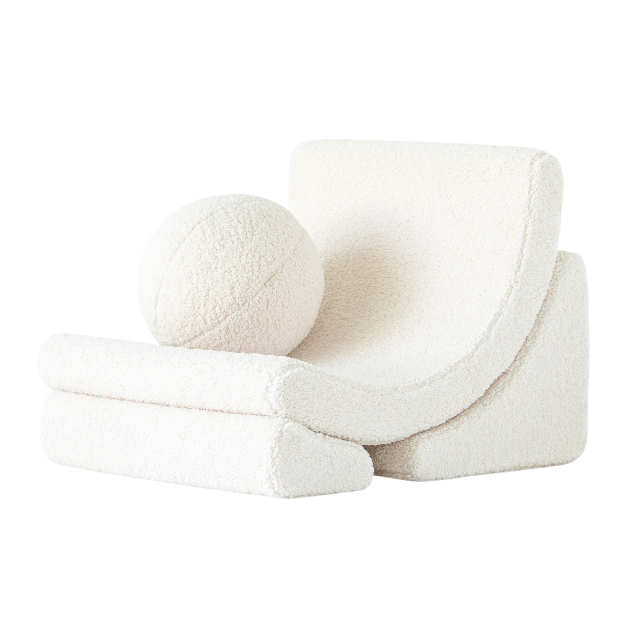 Wigiwama Sessel Moon Cream White