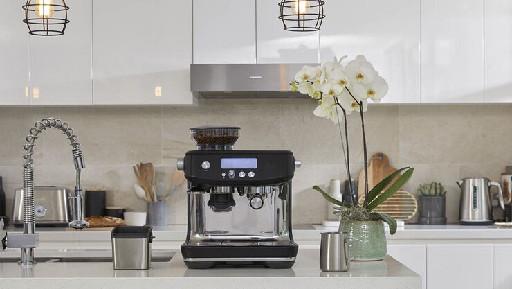 SAGE The Barista PRO - Black Truffle Black truffle