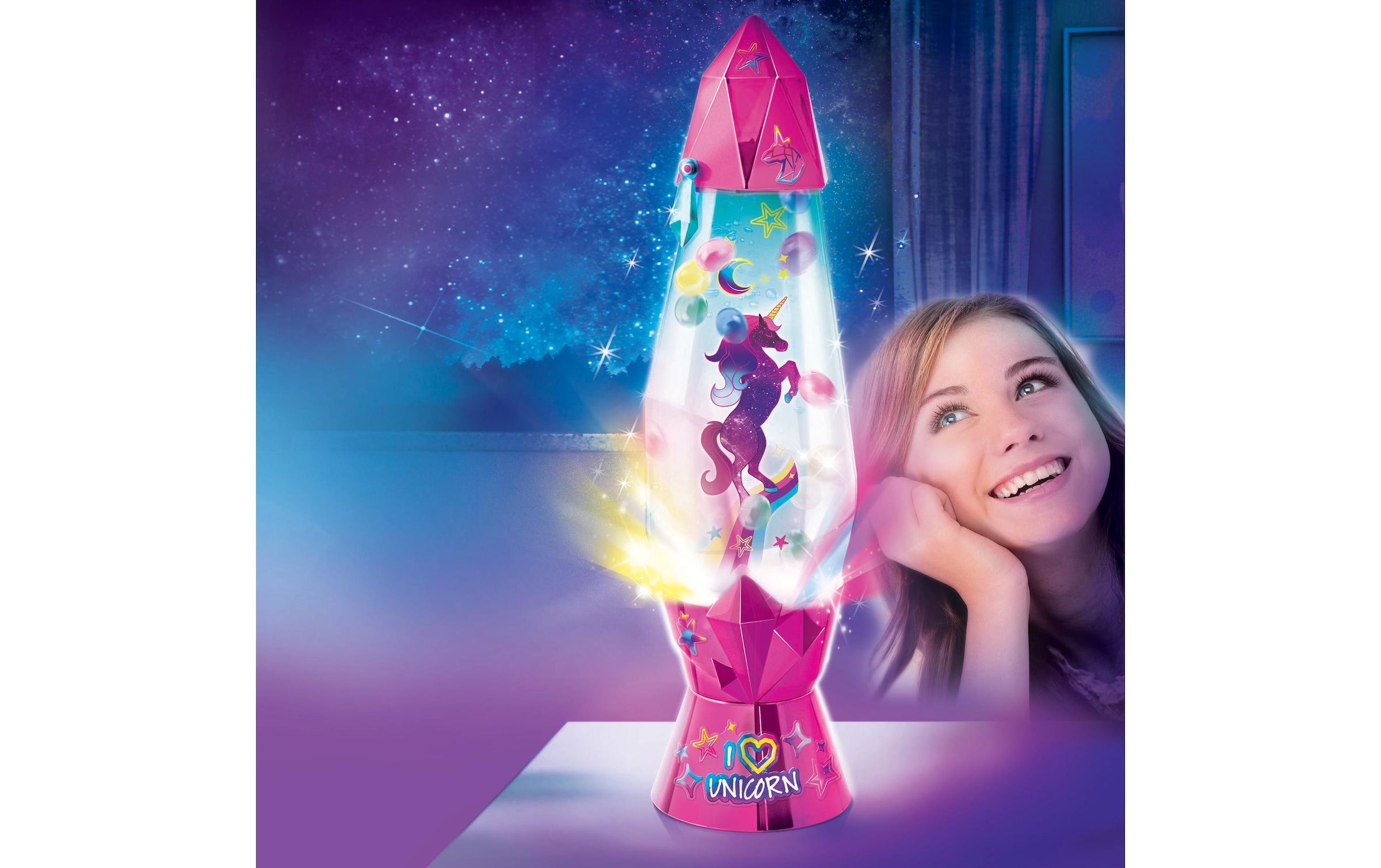 Plüschfigur »Canal Toys Lava Lamp DIY«