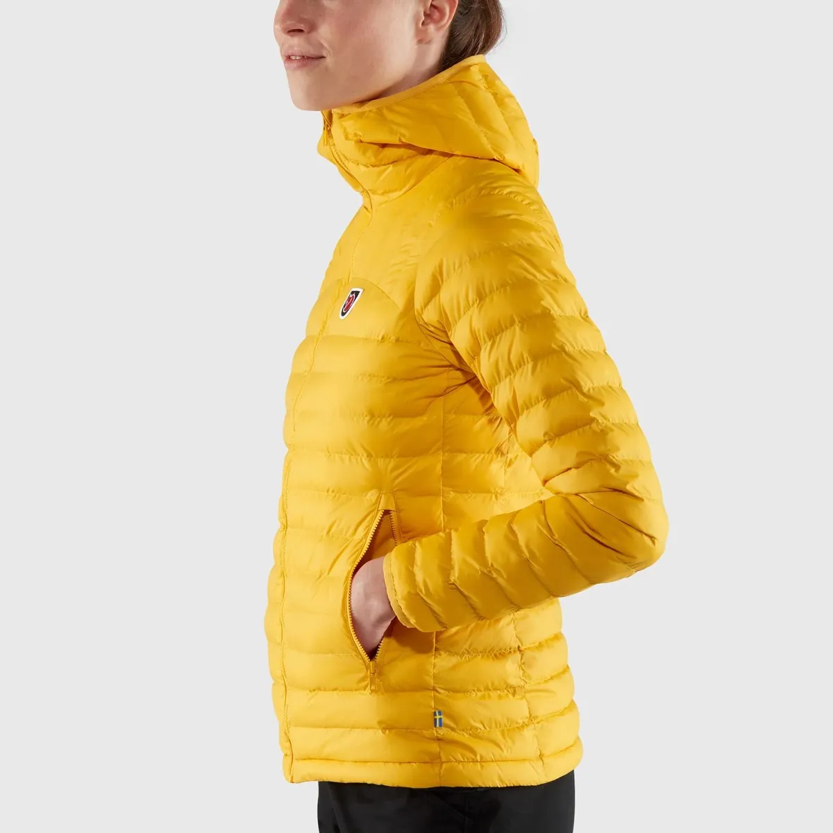 Fjällräven Women's Expedition Lätt Hoodie Navy