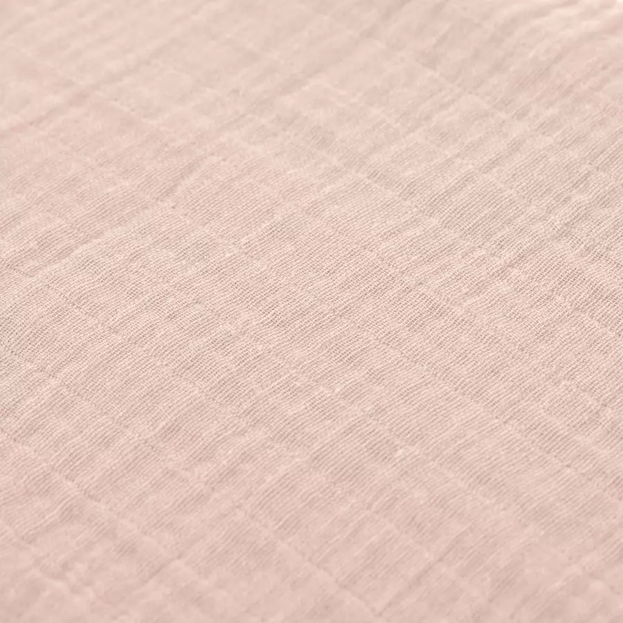 LÄSSIG Mulltücher L 3er Pack Little Forest powder pink 85 x 85 cm