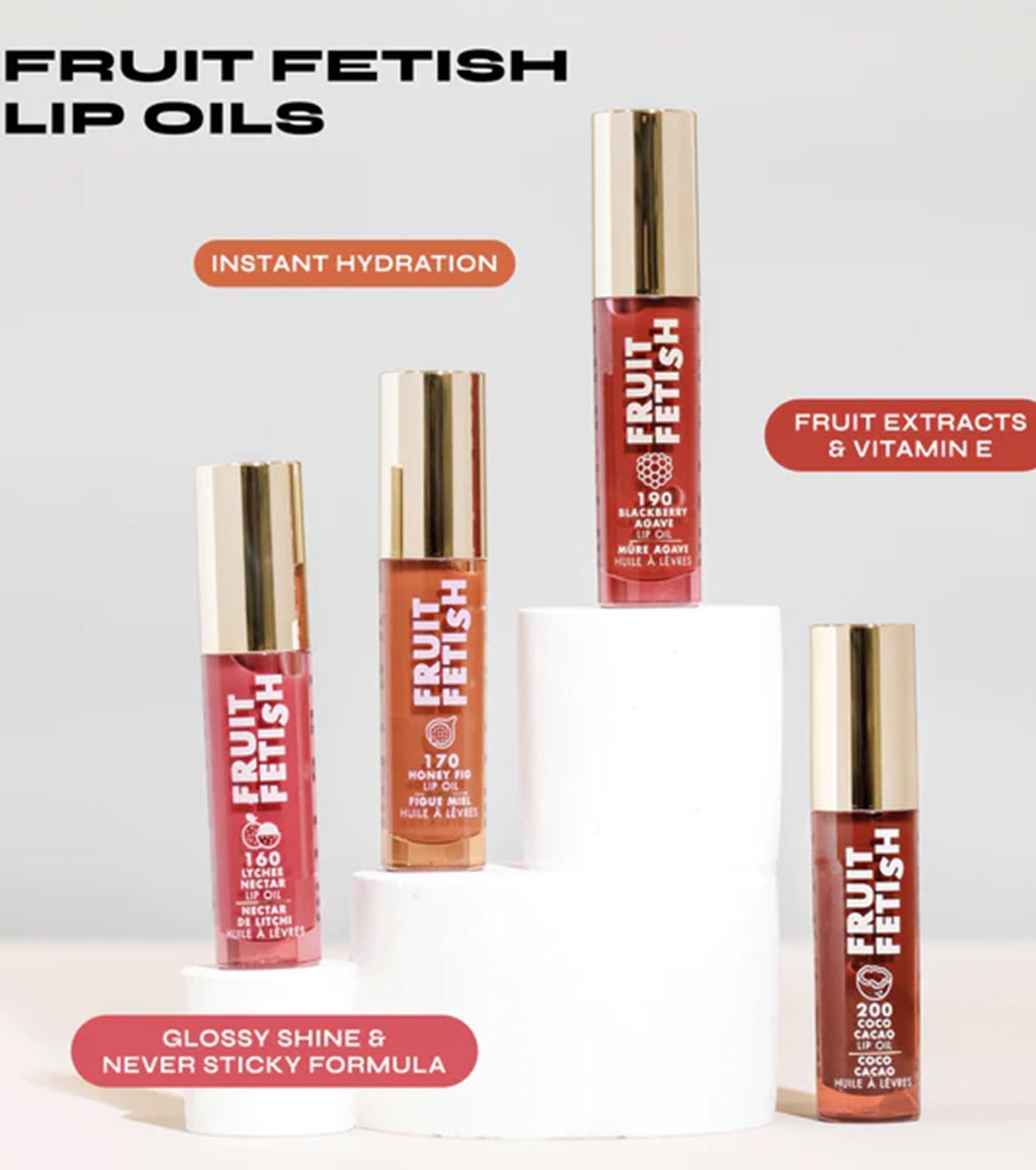 Milani - Óleo Labial Fruit Fetish - 200: Coco Cacao