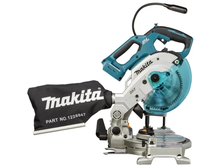 Makita DLS600 - Skydekomponent-geringsav - ledningfri - 165 mm - intet batteri - 18 V - SOLO