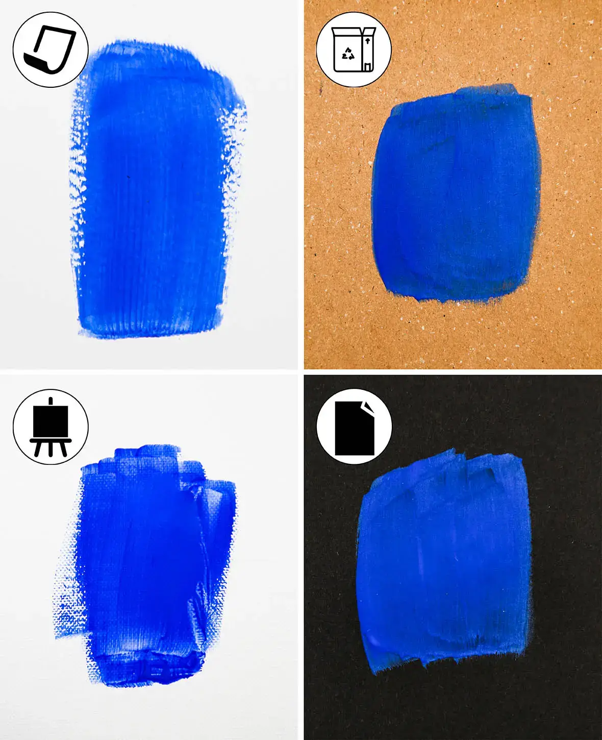 (24er Set) Acrylfarben Bastel Künstler Farben Basic   Pastell