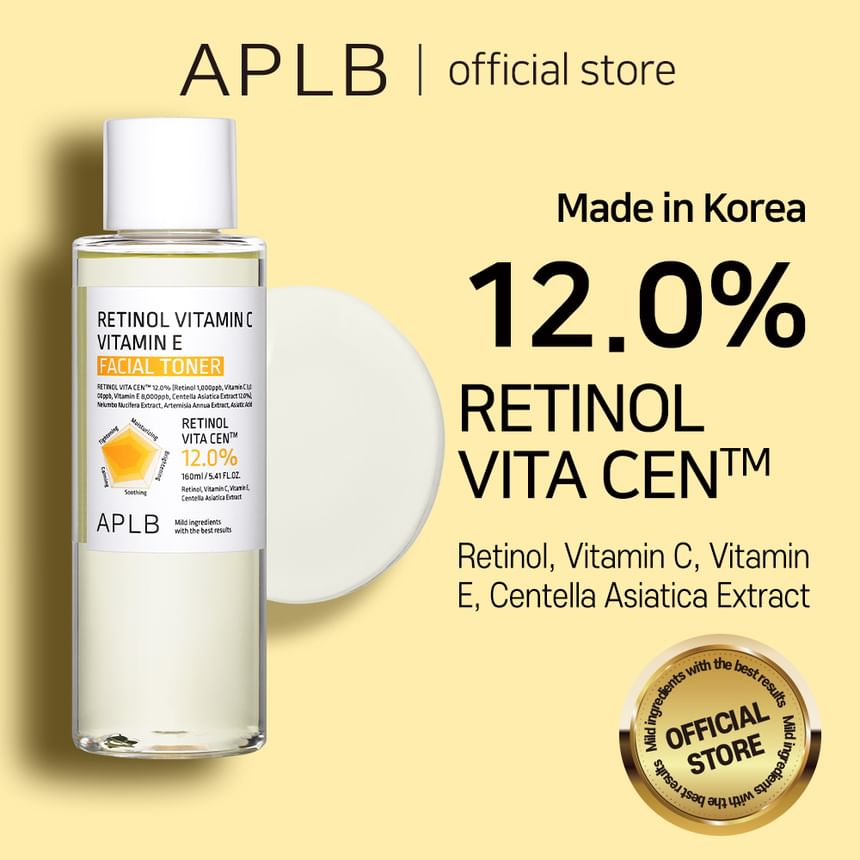 APLB - Retinol Vitamine C Vitamine E Gezichtslotion