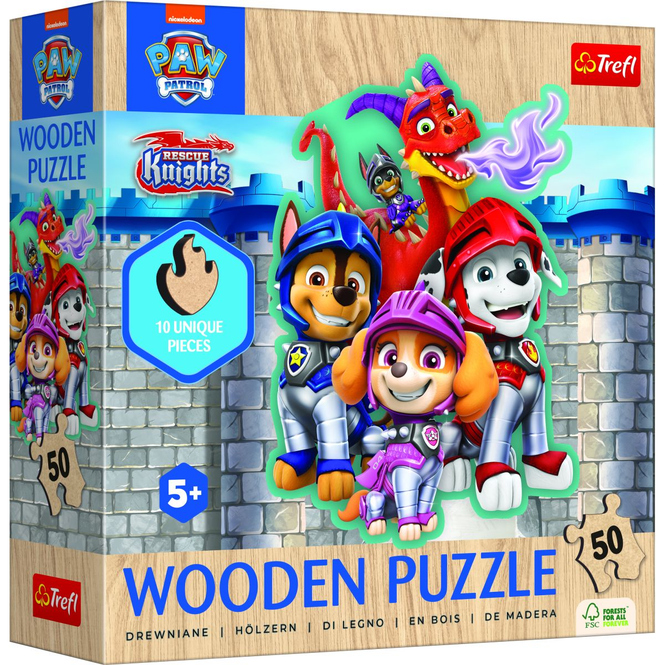 Puzzle - PAW Patrol - 50 Teile