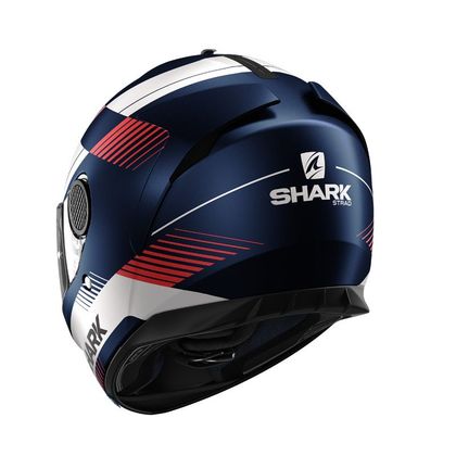 Casque Shark SPARTAN 1.2 - STRAD - Bleu / Blanc